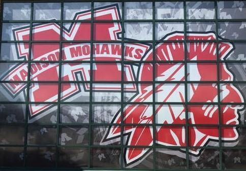 Madison Mohawks logo and mascot created on windows